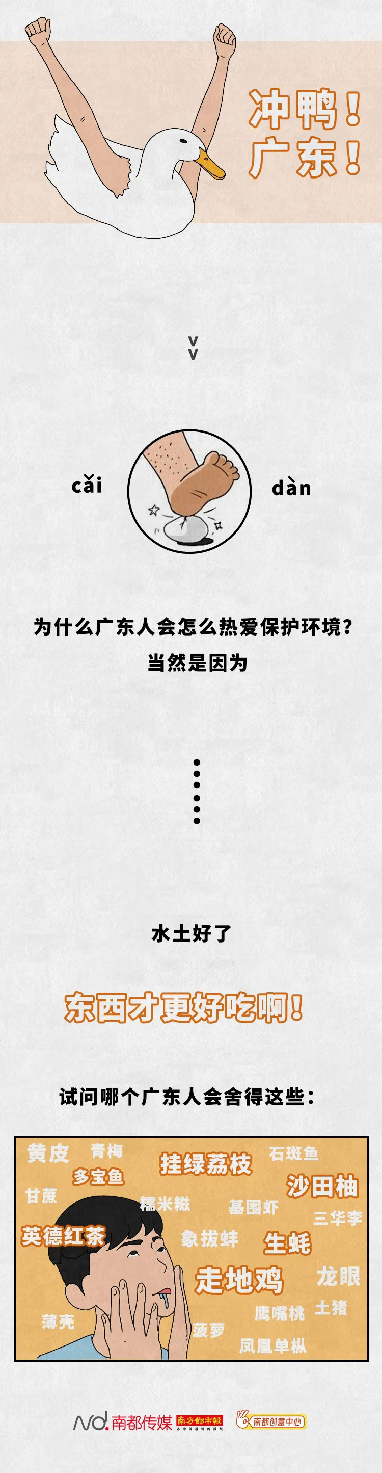 沖鴨，廣東